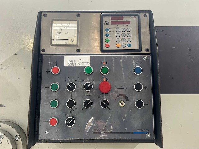 Lvd - mvsb 62/6,35 - guillotine shears - afbeelding 13 van  13