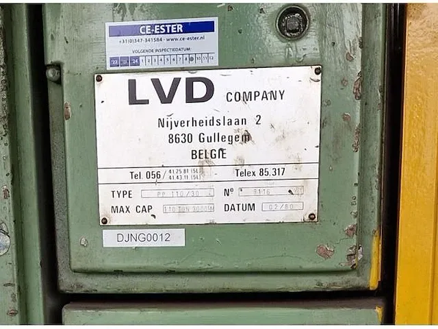 Lvd - pp 110 3100 - kantbank - afbeelding 4 van  4