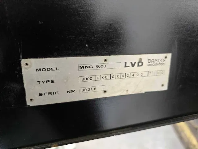 Lvd - ppn 150 40 mnc - cnc kantbank - 1983 - afbeelding 13 van  14