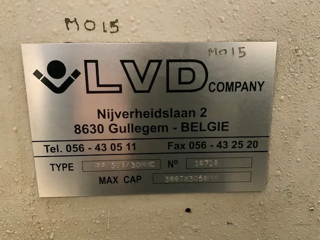 Lvd ppn300 / 30mnc kantbank - afbeelding 5 van  14