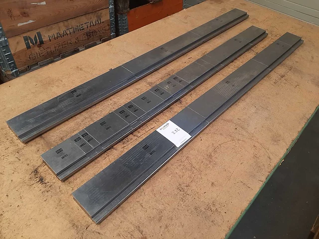 Lvd singel v16 - onder gereedschap type 3226 lvd - kantbank gereedschap - afbeelding 2 van  4