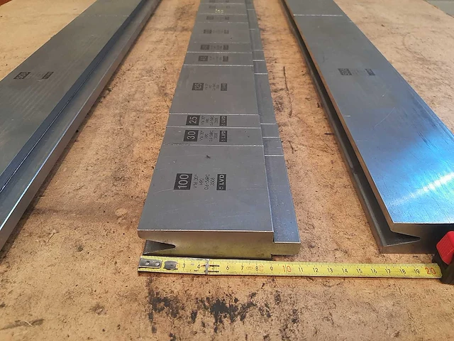 Lvd singel v16 - onder gereedschap type 3226 lvd - kantbank gereedschap - afbeelding 3 van  4