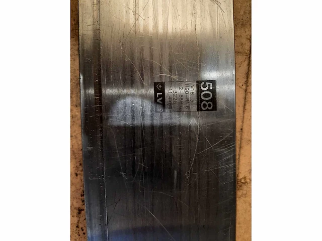 Lvd singel v16 - onder gereedschap type 3226 lvd - kantbank gereedschap - afbeelding 4 van  4