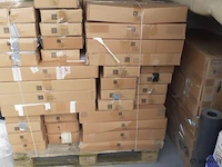 Lw collection trapmatten - 25 dozen á 15 stuks - kleur bruin - afbeelding 2 van  2