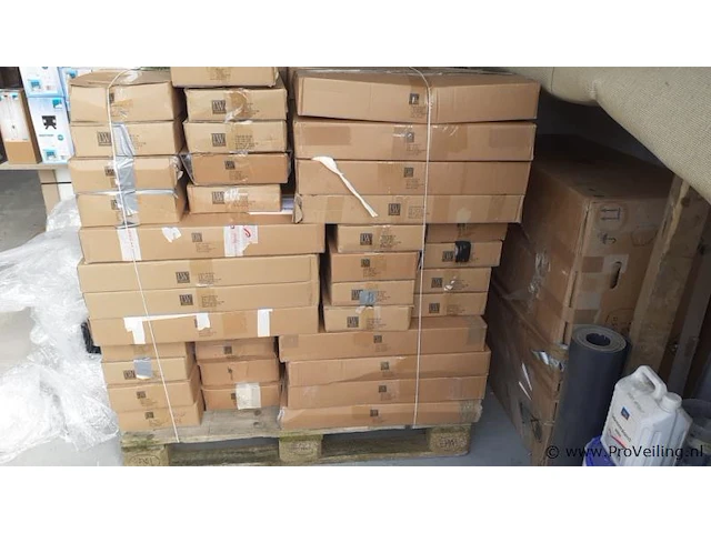 Lw collection trapmatten - 25 dozen á 15 stuks - kleur grijs - afbeelding 2 van  2