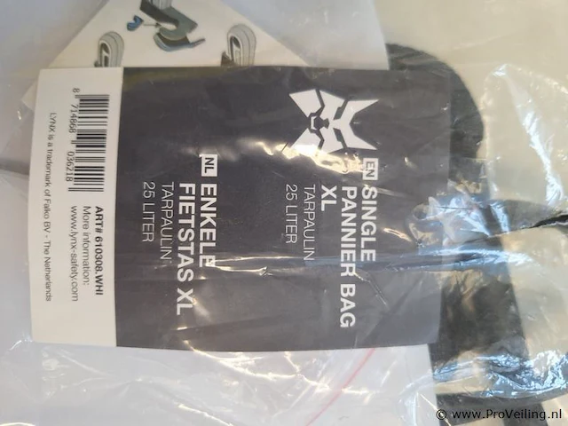Lynx enkele fietstas - afbeelding 3 van  3