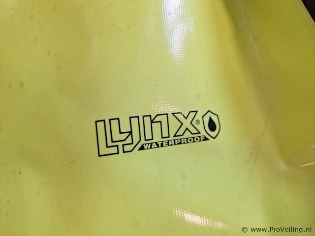 Lynx waterdichte rugtas - afbeelding 4 van  4