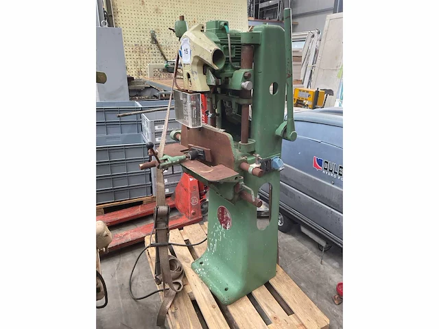 Lyon-flex f56 kettingfreesmachine - afbeelding 2 van  8
