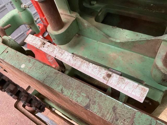 Lyon-flex f56 kettingfreesmachine - afbeelding 5 van  8