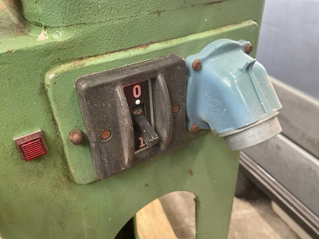 Lyon-flex f56 kettingfreesmachine - afbeelding 6 van  8
