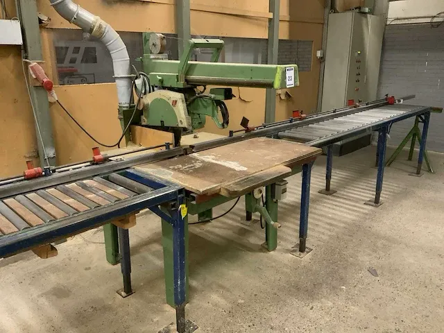 Lyon flex radiaalafkortzaagmachine - afbeelding 2 van  8