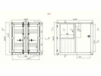 Lyp 7 ft uitvoerders container - afbeelding 4 van  4