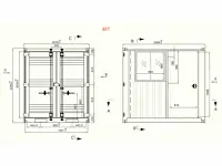 Lyp 8 ft uitvoerders container - afbeelding 4 van  4