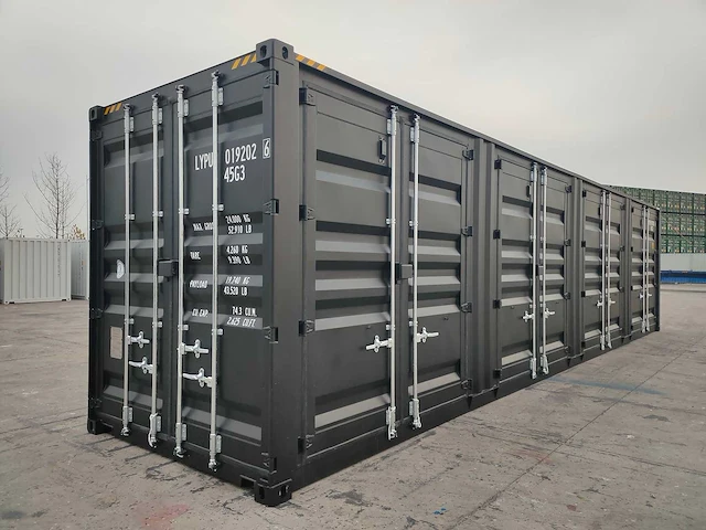 Lypu - 2025 - 40ft hq met sidedoors - zeecontainer - afbeelding 1 van  18