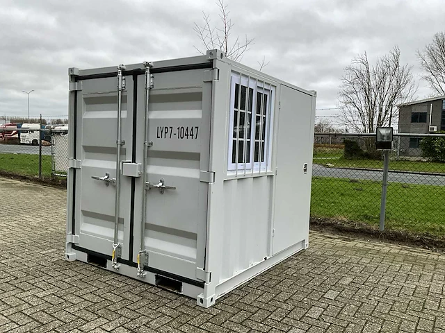 Lypu - 2025 - 7 ft - opslagcontainer met loopdeur - afbeelding 6 van  13