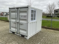 Lypu - 2025 - 7 ft - opslagcontainer met loopdeur