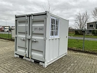 Lypu - 2025 - 7 ft - opslagcontainer met loopdeur - afbeelding 6 van  13