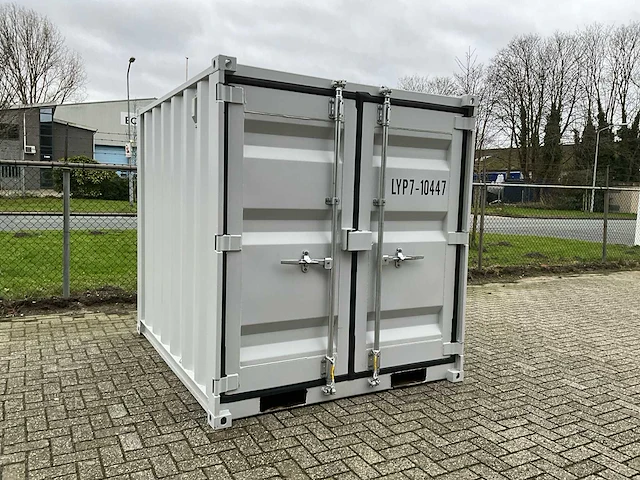 Lypu - 2025 - 7 ft - opslagcontainer met loopdeur - afbeelding 9 van  13
