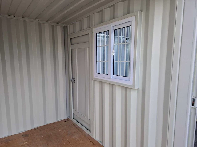 Lypu - 2025 - 9ft - container met zijdeur en zijraam - afbeelding 11 van  11