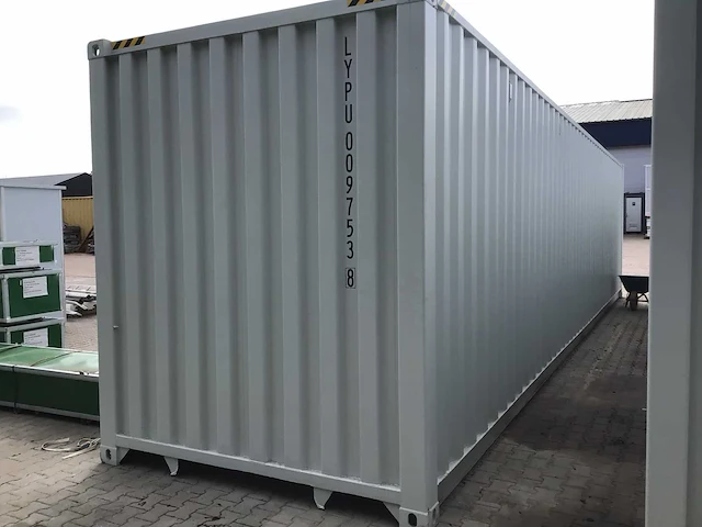 Lypu - 40 ft hq high cube - opslag container met 4 zijdeuren - afbeelding 7 van  35