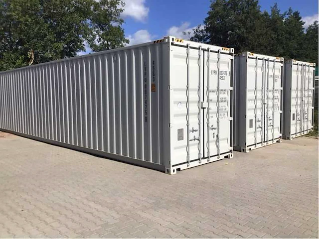 Lypu - 40 ft hq high cube - opslag container met 4 zijdeuren - afbeelding 32 van  35