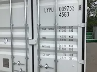 Lypu - 40 ft hq high cube - opslag container met 4 zijdeuren - afbeelding 33 van  36