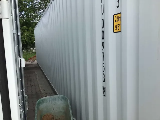 Lypu - 40 ft hq high cube - opslag zeecontainer met 4 zijdeuren - afbeelding 15 van  36