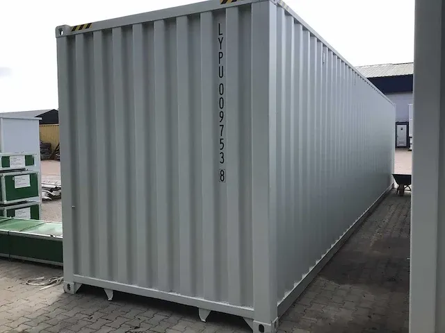 Lypu - 40 ft hq high cube - opslag zeecontainer met 4 zijdeuren - afbeelding 16 van  36