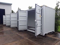 Lypu - 40 ft hq high cube - opslagcontainer - zeecontainer met 4 zijdeuren. - afbeelding 8 van  31