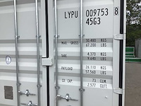 Lypu - 40 ft hq met 2 sidedoors - opslag container - afbeelding 19 van  21