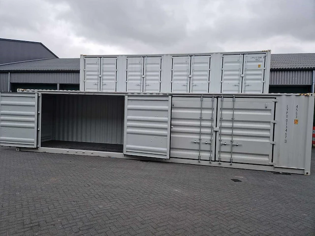 Lypu - 40ft hc - zeecontainer met zijdeuren - 2024 - afbeelding 3 van  7