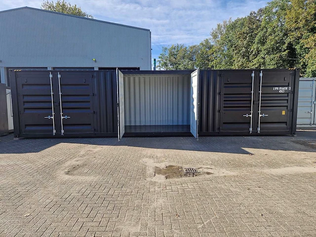 Lypu - 40ft high cube zeecontainer met zijdeuren - opslagcontainer - 2024 - afbeelding 7 van  10