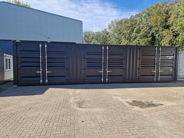 Lypu - 40ft high cube zeecontainer met zijdeuren - opslagcontainer - 2024 - afbeelding 1 van  10