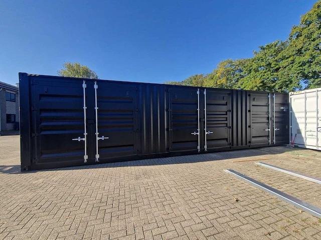 Lypu - 40ft high cube zeecontainer met zijdeuren - opslagcontainer - 2024 - afbeelding 5 van  10