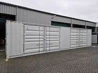 Lypu - 40ft hq met sidedoors - zeecontainer - 2023