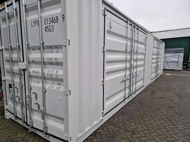 Lypu - 40ft hq met sidedoors - zeecontainer - 2023 - afbeelding 9 van  13