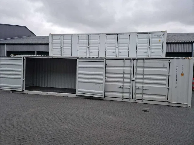 Lypu - 40ft hq met sidedoors - zeecontainer - 2023 - afbeelding 12 van  13