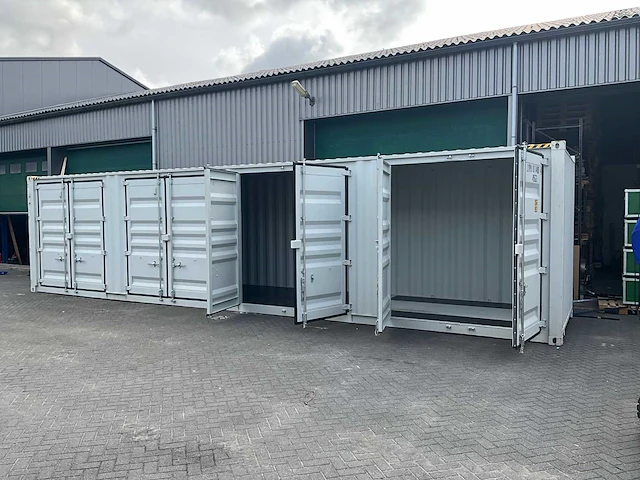 Lypu - 40ft hq met sidedoors - zeecontainer - 2024 - afbeelding 19 van  26