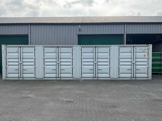 Lypu - 40ft hq met sidedoors - zeecontainer - 2024 - afbeelding 9 van  26