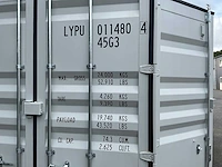 Lypu - 40ft hq met sidedoors - zeecontainer - 2024 - afbeelding 8 van  26