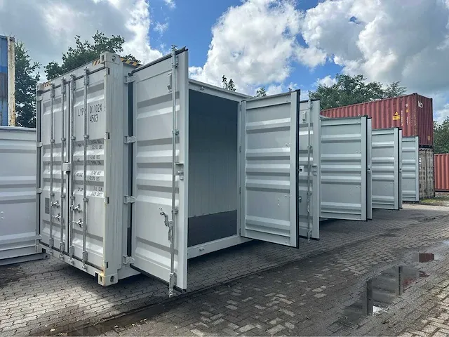 Lypu 40 ft high cube zeecontainer met 4 zijdeuren - afbeelding 13 van  16