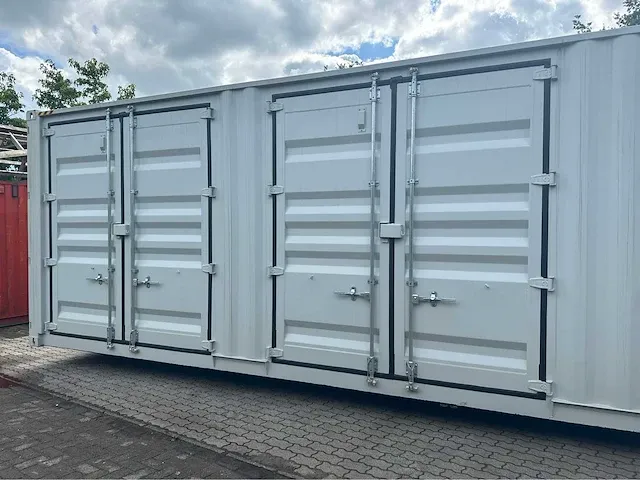 Lypu 40 ft high cube zeecontainer met 4 zijdeuren - afbeelding 15 van  16