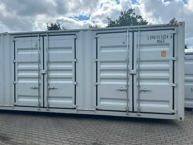 Lypu 40 ft high cube zeecontainer met 4 zijdeuren - afbeelding 16 van  16