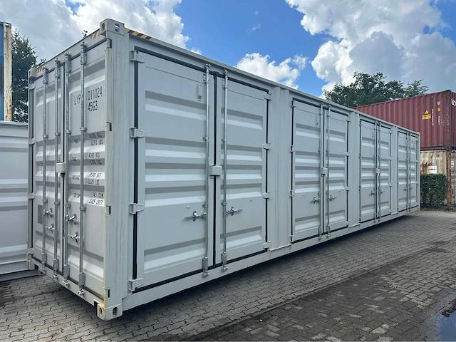 Lypu 40 ft high cube zeecontainer met 4 zijdeuren - afbeelding 3 van  15