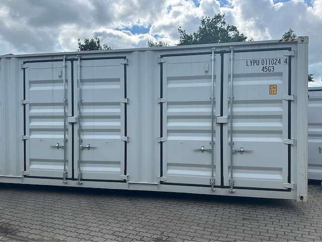 Lypu 40 ft high cube zeecontainer met 4 zijdeuren - afbeelding 11 van  15