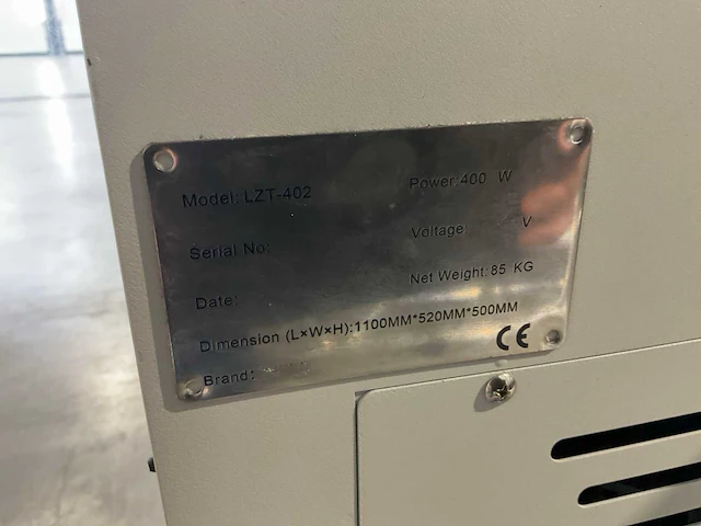 Lzt-402 dtf printer met droger - afbeelding 6 van  14