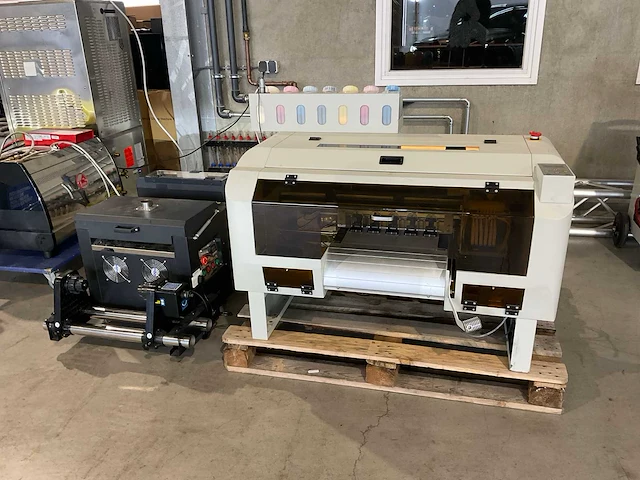 Lzt-402 dtf printer met droger - afbeelding 1 van  14
