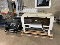 Lzt-402 dtf printer met droger