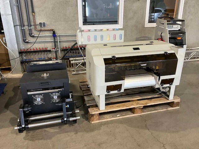 Lzt-402 dtf printer met droger - afbeelding 7 van  14