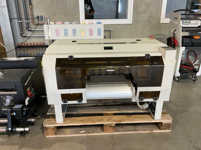Lzt-402 dtf printer met droger - afbeelding 8 van  14